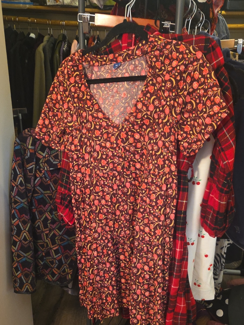 Mid Knee Dress